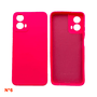 Capa Moto G34 Silicone