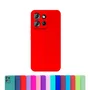Capa Motorola G75 Silicone