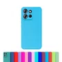 Capa Motorola G75 Silicone