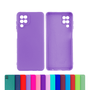 Capa Samsung A12 / M12 Silicone
