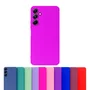 Capa Samsung A56 Silicone