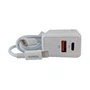 Carregador 20w Usb Lightning Kaid Kd-670a..