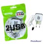 Carregador V8 Lidermix 3.6A