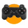 Controle Play 2 Sem Fio Hsul Hs-ps2wx