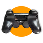 Controle Play 2 Sem Fio Hsul Hs-ps2wx