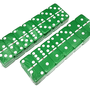 Domino Colorido Grosso Hsul Set Of 28
