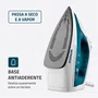 Ferro a Vapor, Mondial, Azul/Branco, 1200W, 220V - F-32