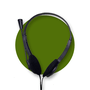 Fone de Ouvido C/ Microfone Plug P2 Hc-hs12