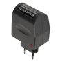 Adaptador de acendedor de cigarro, preto. 110-220v p/ 12v
