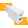 Fonte Carregador Treqa Tipo-c+usb-a 38w Cs-f5