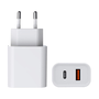 Fonte Carregador Treqa Tipo-c+usb-a 38w Cs-f5