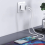 Fonte Carregador Treqa Tipo-c+usb-a 38w Cs-f5
