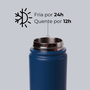 Garrafa Termica Gol Gol 650ml Gol-2705