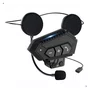 Intercomunicador Fone de Ouvido Bluetooth P/ Moto Bt12