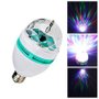 Lampada Giratoria Colorida Led