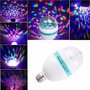 Lampada Giratoria Colorida Led