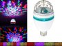 Lampada Giratoria Colorida Led