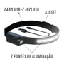 Lanterna de Cabeca Led Treqa Tl-1