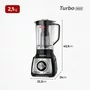 Liquidificador Turbo, Mondial, Preto/Inox, 1200W, 220V - L-1200 BI
