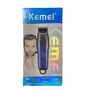 Máquina De Cortar Cabelo Profissional Km-262