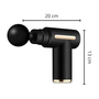 Massageador Muscular Elétrico 6 Ajustes Massage gun