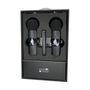 Microfone Lapela Duplo Type-c H´sul Hsm-2092