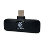 Microfone Lapela Duplo Type-c H´sul Hsm-2092