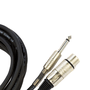Microfone Lehmox Com Fio M58 Profissional LEY-2171