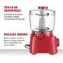 Mini Processador Turbo Pratic, Mondial, 300W, 220V - MP-16-R