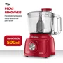 Mini Processador Turbo Pratic, Mondial, 300W, 220V - MP-16-R