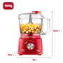 Mini Processador Turbo Pratic, Mondial, 300W, 220V - MP-16-R