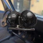 Mini Vent Aut Duplo Knup 12v Kp-vt03