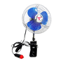 Mini Ventilador Automotivo Oscillating Fan 12v