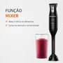 Mixer Mondial Pratic 200w Preto M-15-b  220V