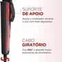 Modelador de Cachos, Mondial, Preto/Vermelho, 55W, Bivolt - EM-12