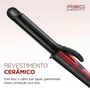 Modelador de Cachos, Mondial, Preto/Vermelho, 55W, Bivolt - EM-12