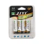 PILHA AA RECARREGAVEL JIYI 6800MAHX4 4 UNID