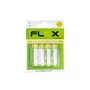 Pilha Aa Zinco Carbono Flex Fx-aaz4