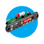 Placa Audio Amplificadora Hsul Gls-747d