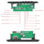 Placa Audio Amplificadora Hsul Gls-747d