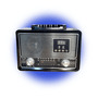 RÁDIO FM 3 BANDAS BLUETOOTH C/LANTERNA