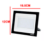 Reflet Avant Led Slim 100w Br6500k Bi 7500