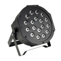 Refletor Strobe DMX 18 LED  RGB