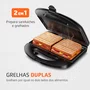 Sanduicheira Master Grill Mondial 750w S-20 - 220V