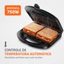 Sanduicheira Master Grill Mondial 750w S-20 - 220V