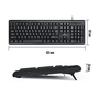 Teclado Lehmox Ley-1603