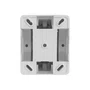 Tomada Ilumi X Box Dupla 2P+T 250V-10A Branca