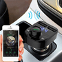 Transmissor Fm Bluetooth Car Mp3 Play X8