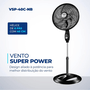 Ventilador Mondial 40cm Vsp-40-nb 220v/60hz
