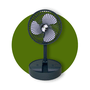 Ventilador Portatil Multif. com Bateria Xc-mv-07